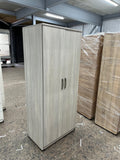 2 Doors Wardrobe