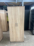 2 Doors Wardrobe